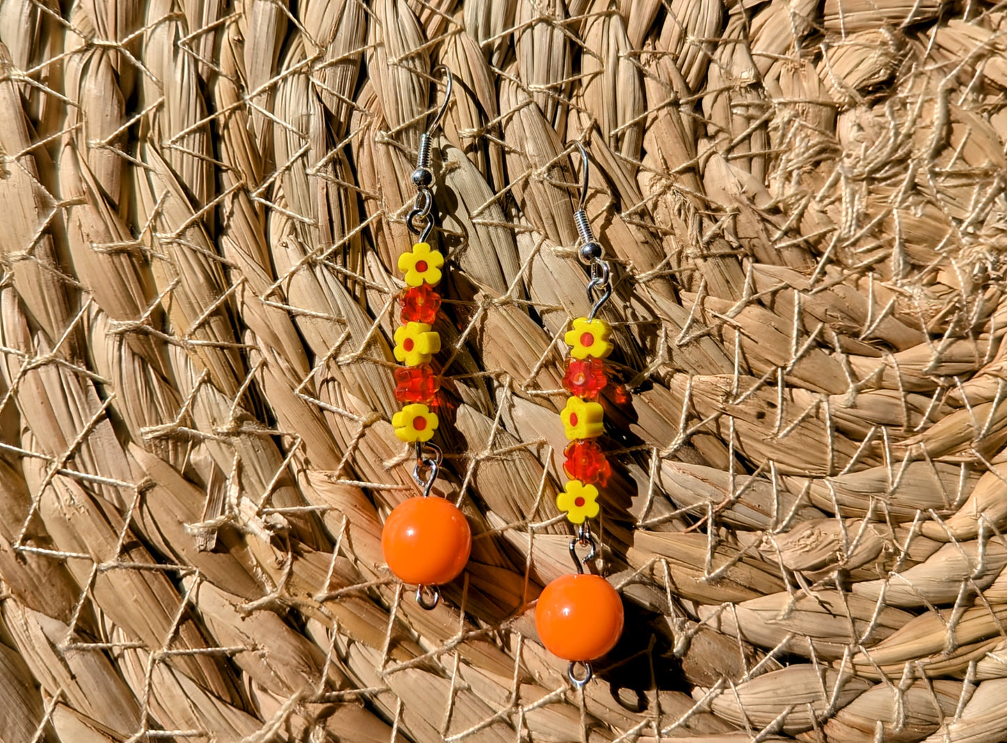 Orange Blossom Dangles