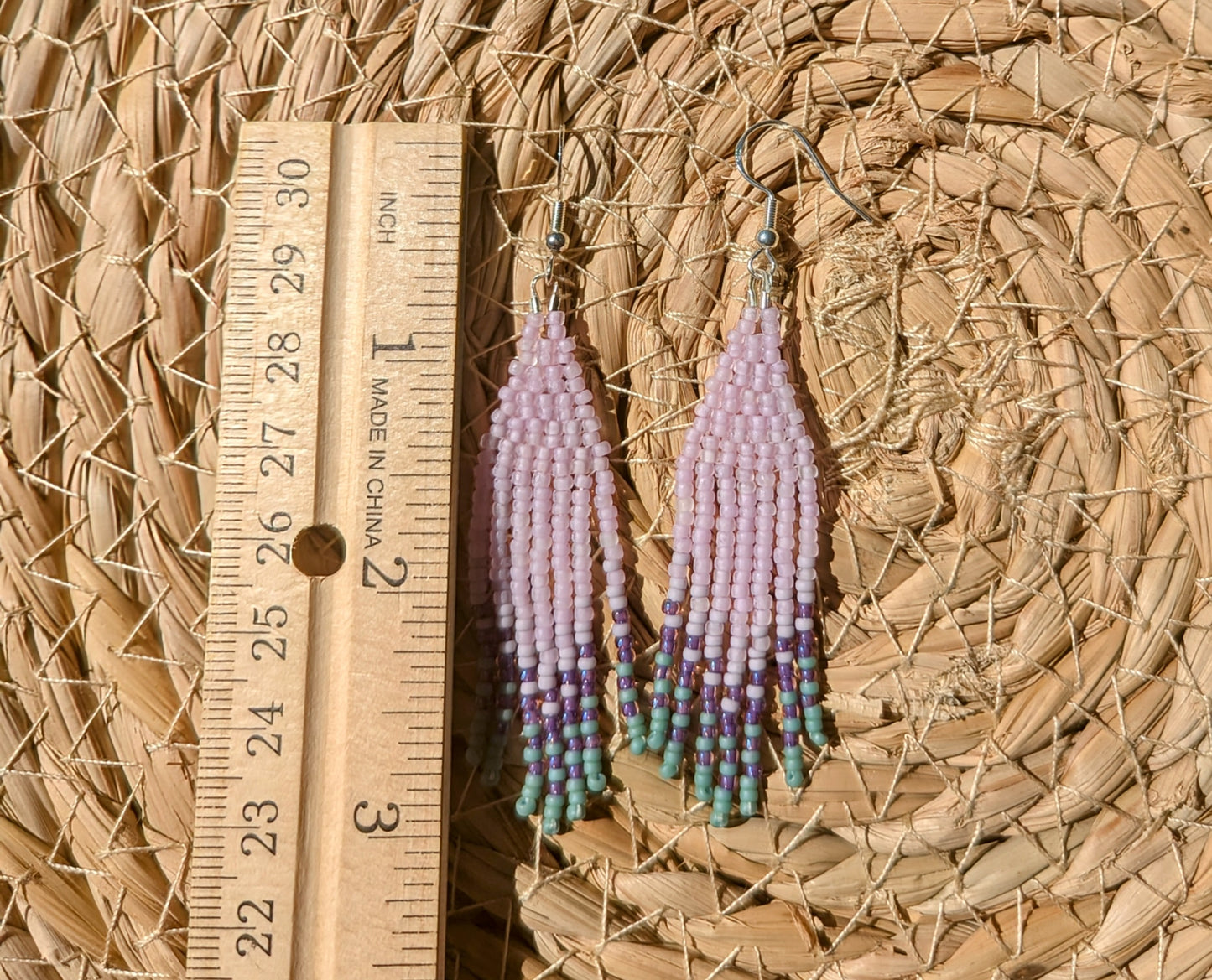 Abbey Fringe Earrings