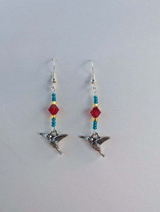 Hummingbird dangles