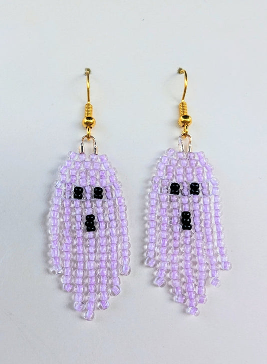 Lilac Glow in the dark ghosts