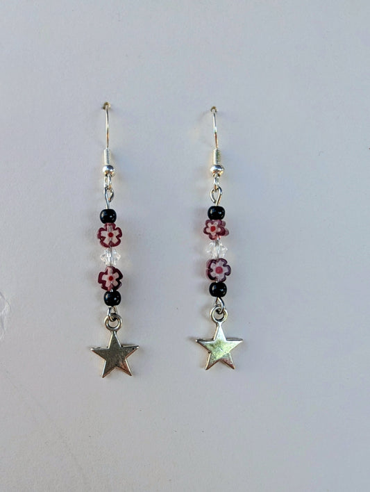Olivia Star dangles