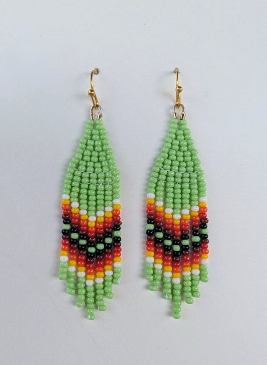 Lime & Fire Fringe