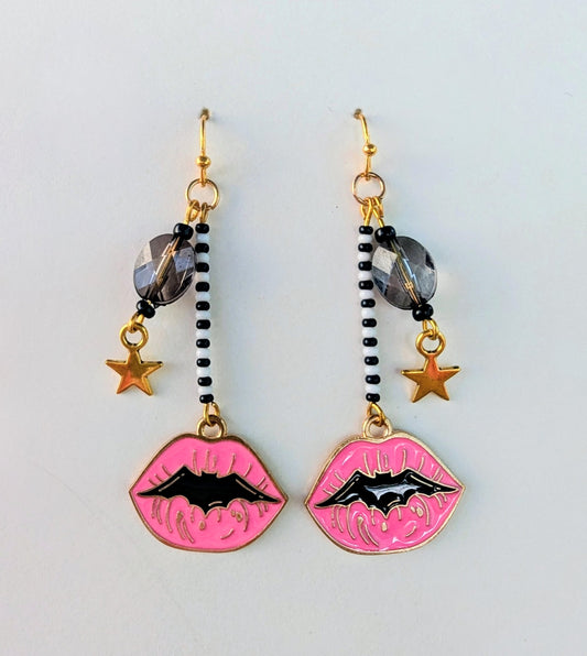 Kissed Batty Striped